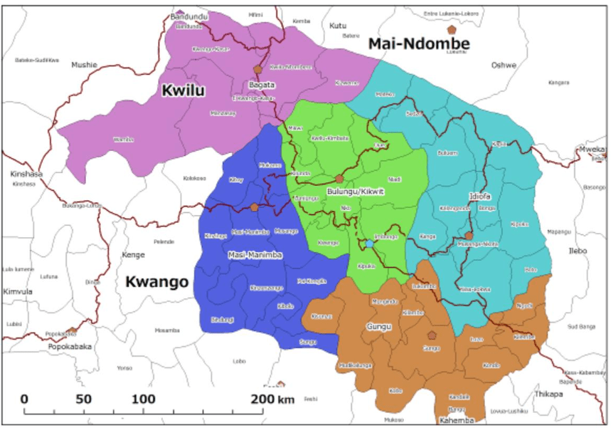 Programme Intégré REDD+ Kwilu (PIREDD Kwilu) Fonaredd Fonds