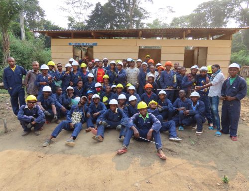 Maniema : 70 Jeunes du secteur d’Ambwe formés en  menuiserie pour leur auto prise en charge et la valorisation de  la chaine de valeur bois