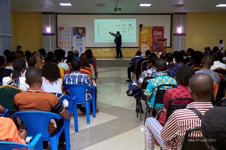 Journée Mondiale de la contraception à Lubumbashi : DKT aux  côtés des étudiants