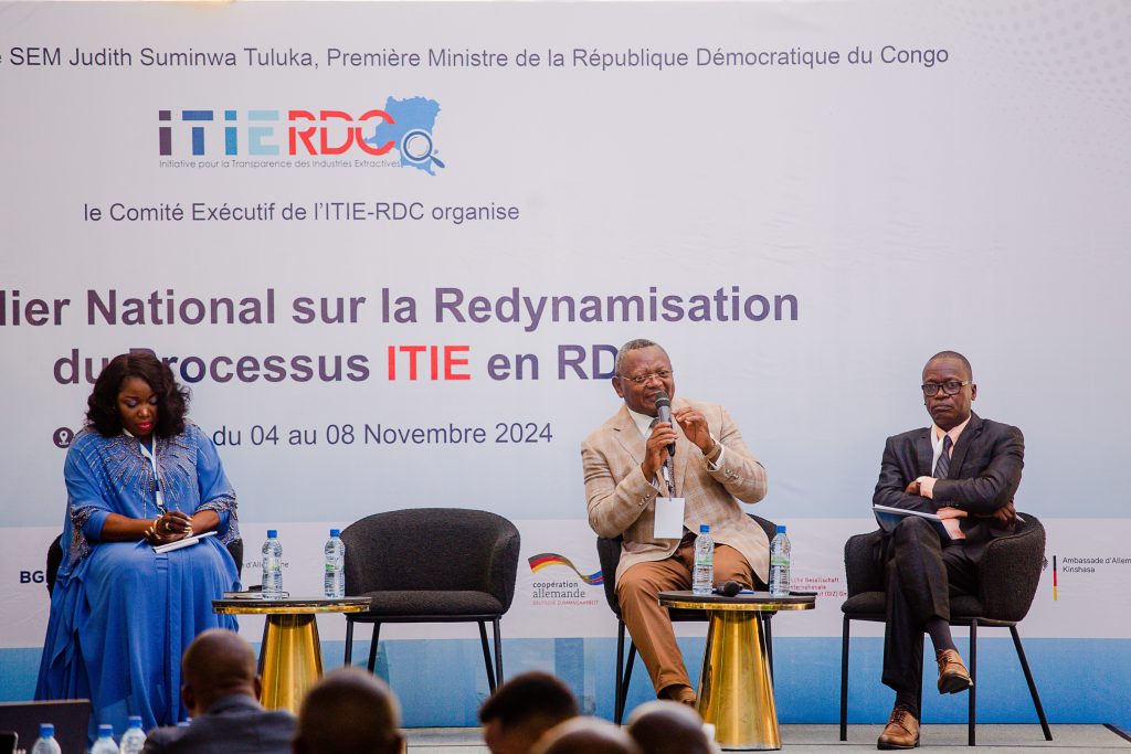 Le Secrétaire Exécutif National du FONAREDD, M. Bavon N’SA MPUTU ELIMA a participé à l’atelier national sur la redynamisation du processus ITIE en République démocratique du Congo (RDC).