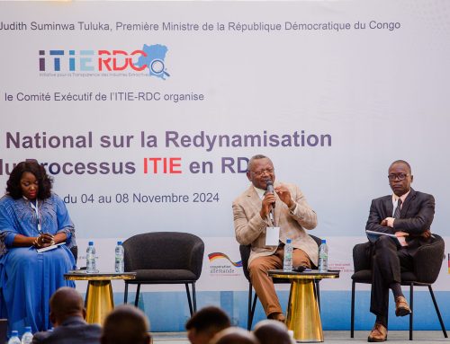 Le Secrétaire Exécutif National du FONAREDD, M. Bavon N’SA MPUTU ELIMA a participé à l’atelier national sur la redynamisation du processus ITIE en République démocratique du Congo (RDC).