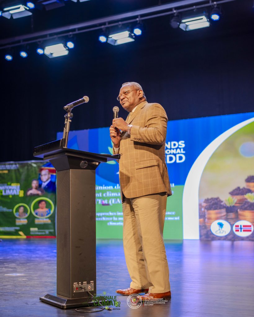 Première Semaine Nationale du Climat : Le Rôle Stratégique du FONAREDD présenté par son Secrétaire Exécutif National