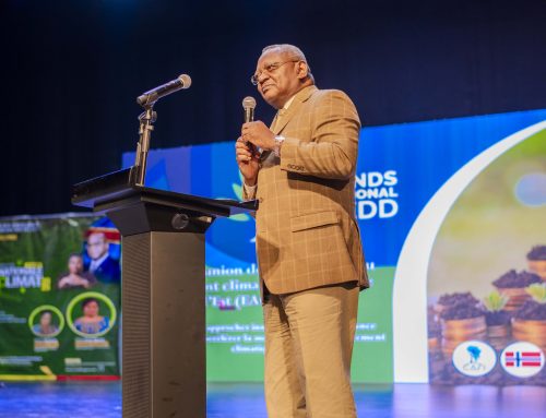 Première Semaine Nationale du Climat : Le Rôle Stratégique du FONAREDD présenté par son Secrétaire Exécutif National