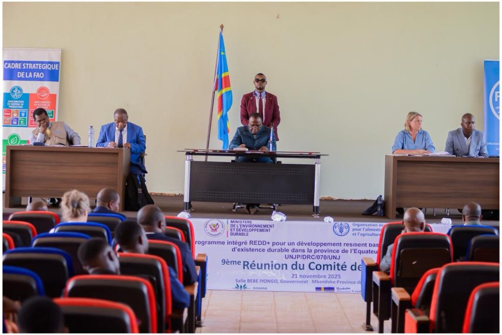 Neuvième Session du COPIL du PIREDD EQUATEUR : Evaluation à mi-parcours du PTBA 2025 et relance des activités prioritaires