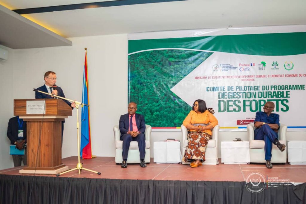 Participation du FONAREDD à la 4ᵉ réunion du Comité de Pilotage du PGDF