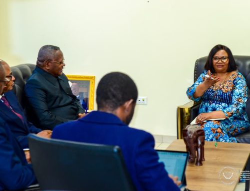 Rencontre entre le FONAREDD et la Ministre de l’Environnement : échanges sur la gouvernance et la mise en œuvre du partenariat RDC–CAFI