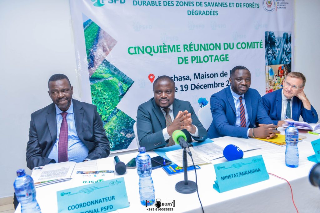 5e Comité de Pilotage du PSFD : entre bilan, défis et perspectives