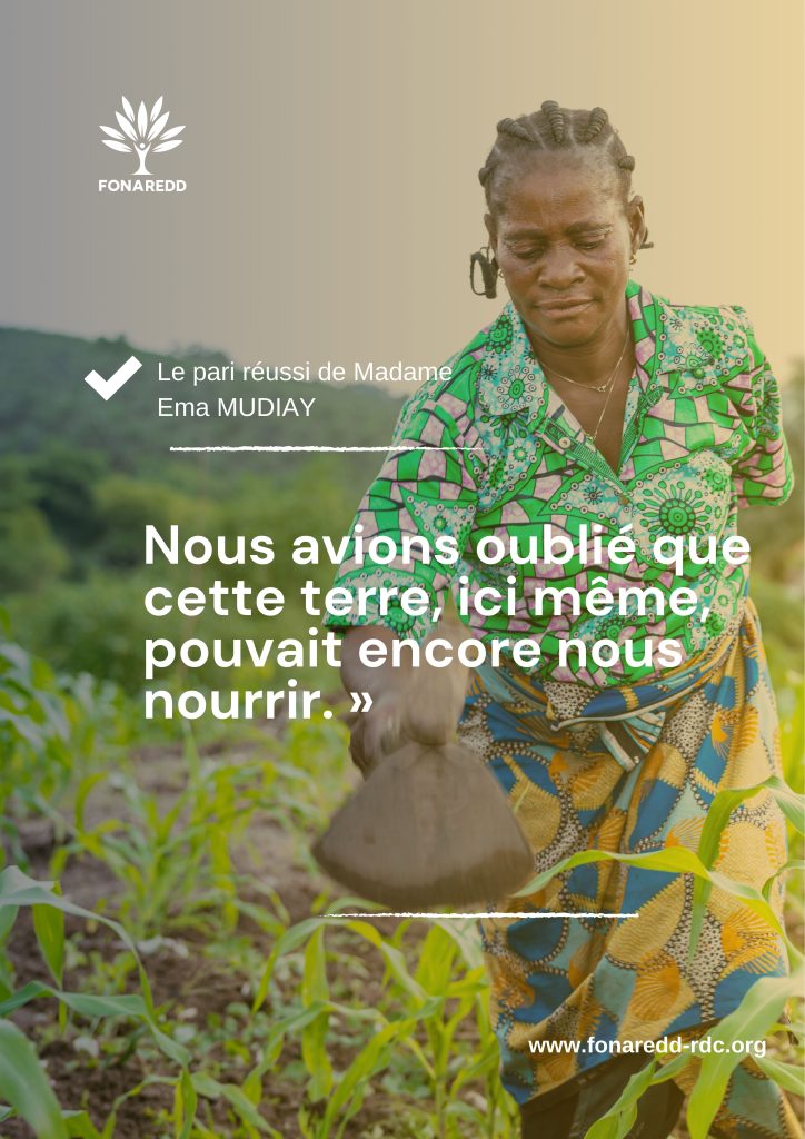 Redonner vie aux savanes de Kikondi : le pari réussi de Madame Ema MUDIAY