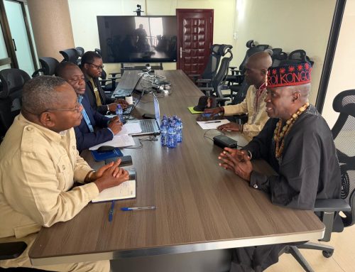 Réforme foncière en RDC : échange stratégique entre le FONAREDD et les autorités coutumières