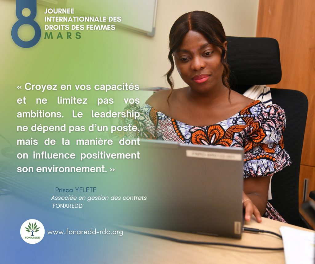 Journée des droits des femmes: le leadership au féminin avec Prisca Yelete