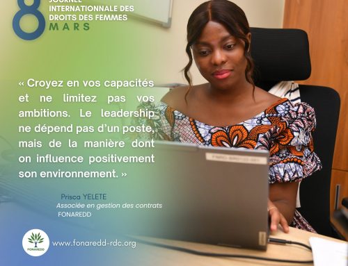 Journée des droits des femmes: le leadership au féminin avec Prisca Yelete