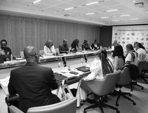 Kinshasa : tenue de la première réunion du Comité de Pilotage du Programme Énergie Durable 2