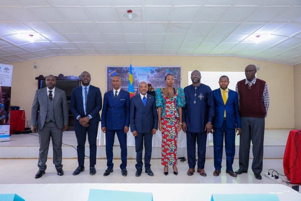 Kabinda accueille la troisième session du Comité de Pilotage du Programme PIREDD KORLOM