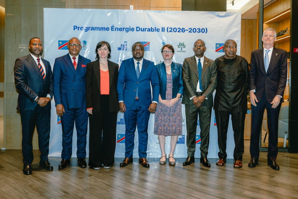 Lancement officiel du Programme Énergie Durable 2 : une nouvelle étape stratégique pour l’accès aux énergies propres en RDC