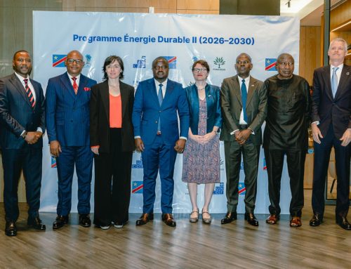 Lancement officiel du Programme Énergie Durable 2 : une nouvelle étape stratégique pour l’accès aux énergies propres en RDC