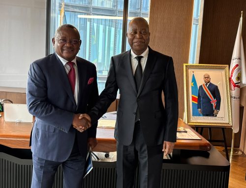 Le Secrétaire Exécutif National du FONAREDD échange avec le Vice-Premier Ministre, Ministre du Budget, sur les perspectives du partenariat CAFI–RDC