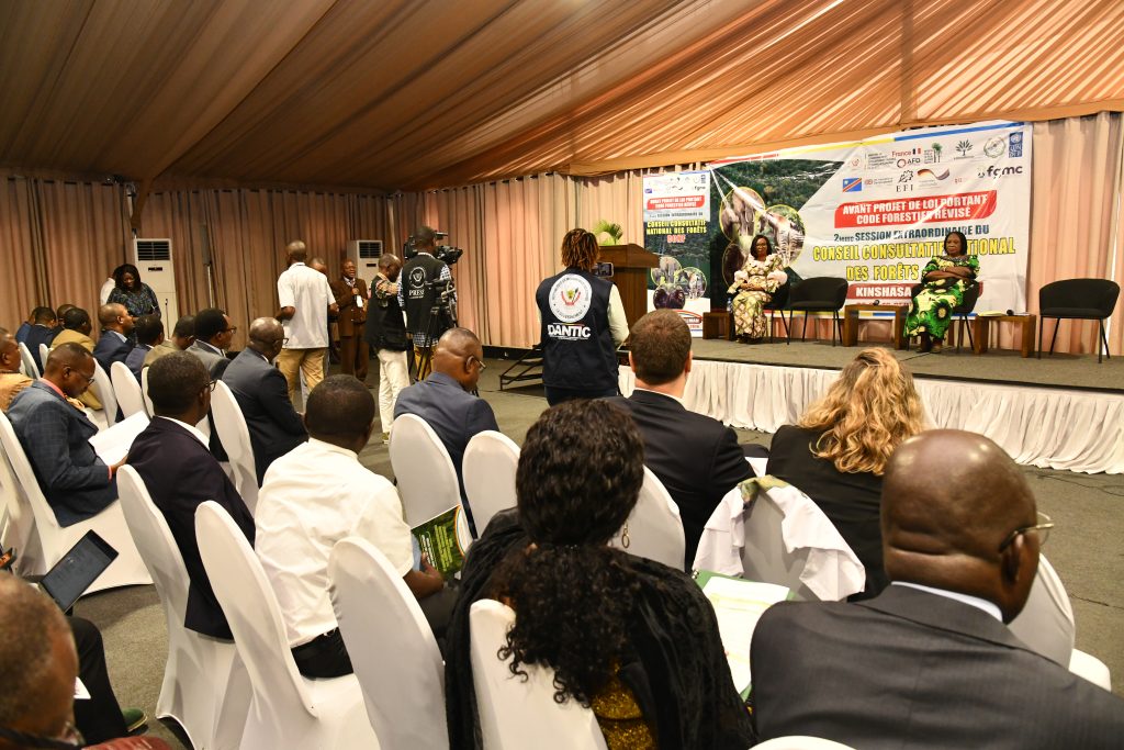 Le Conseil Consultatif National des Forêts émet un avis favorable sur l’avant-projet de loi portant Code forestier révisé en RDC
